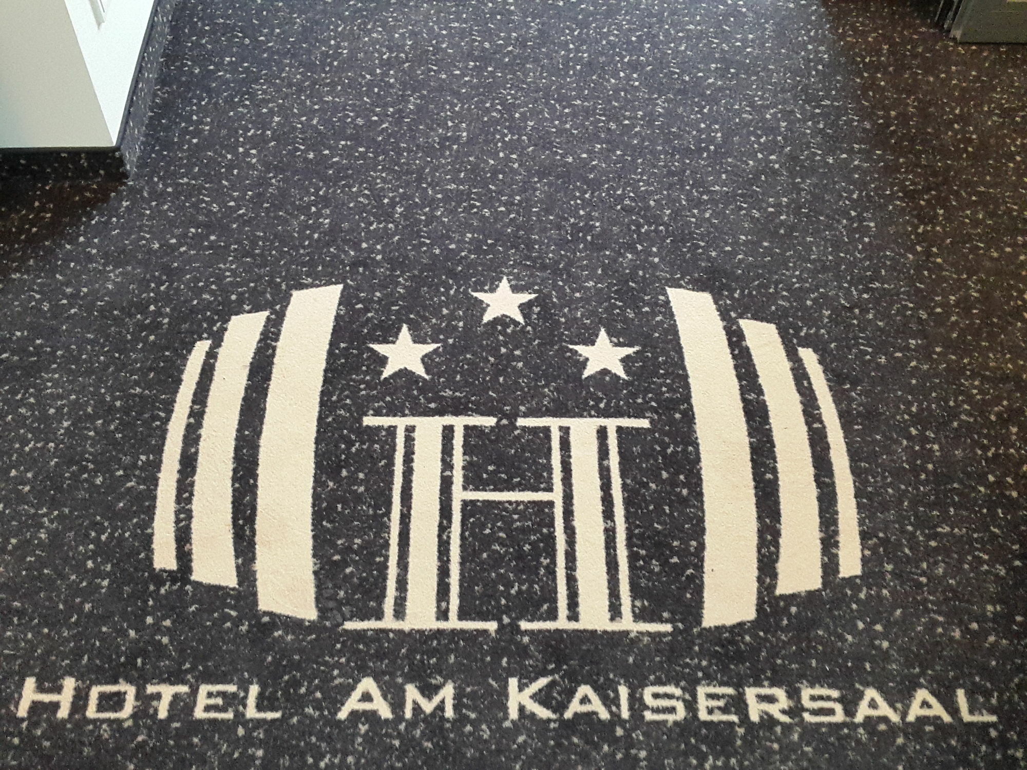 Hotel Am Kaisersaal Erfurt Exteriör bild